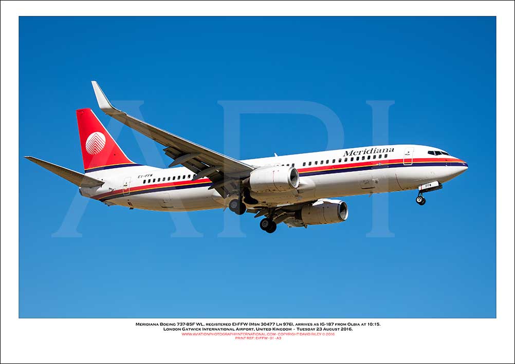 EI-FFW - Meridiana Boeing 737-85F WL  (Msn  30477 Ln 976) - 01