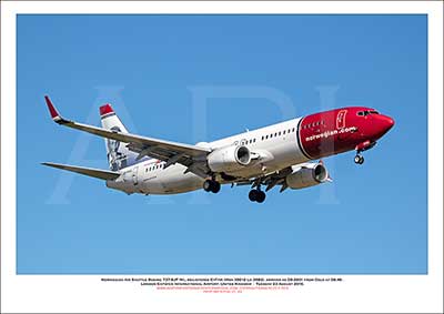 EI-FHA - Norwegian Air Shuttle Boeing 737-8JP WL (Msn 39012 Ln 3982) - 01