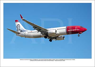 EI-FHB - Norwegian Air Shuttle Boeing 737-8Q8 WL (Msn 35283 Ln 2742) - 01