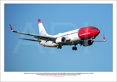 EI-FHP - Norwegian Air International Boeing 737-8JP WL (Msn 40865 Ln 3410) - 01