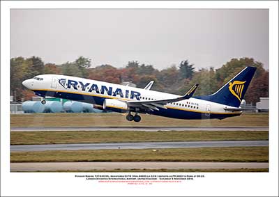 Boeing 737-800's - 3  (EI-F** Registrations)