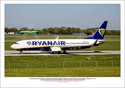 EI-FIS - Ryanair Boeing 737-8AS WL  (Msn 44704 Ln 5562) - 01