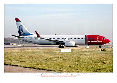 EI-FJB - Norwegian Air Shuttle Boeing 737-8JP WL (Msn 41081 Ln 5714) - 01