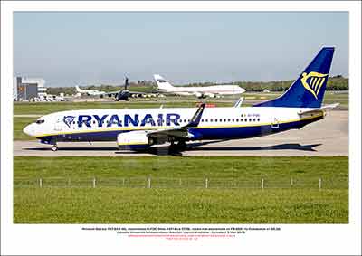 EI-FOC - Ryanair Boeing 737-8AS WL  (Msn 44714 Ln 5719) - 01