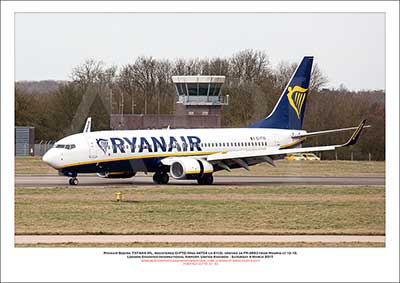 EI-FTD - Ryanair Boeing 737-8AS WL  (Msn 44754 Ln 6112) - 01