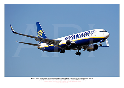EI-GDO - Ryanair Boeing 737-8AS WL  (Msn 44808 Ln 6679) - 01