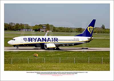 EI-GDT - Ryanair Boeing 737-8AS WL  (Msn 44815 Ln 6774) - 01