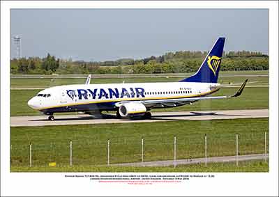 Boeing 737-800's - 4 (EI-G** Registrations)
