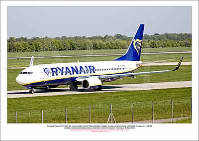 EI-GJN - Ryanair Boeing 737-8AS WL  (Msn 44838 Ln 6896) - 01