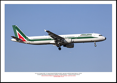 EI-IXB- Alitalia Airbus A321-112  (Msn 524) - 01