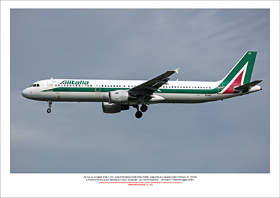 EI-IXZ- Alitalia Airbus A321-112  (Msn 848) - 01