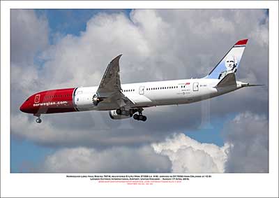 EI-LNJ - Norwegian  Long Haul Boeing 787-9 (Msn 37308 Ln 418) - 02