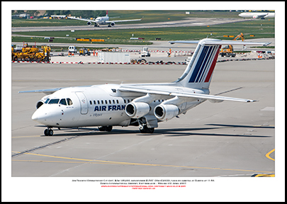 EI-PAT - Air France (Operated by Cityjet) BAe 146-200 (Msn E2030) - 01