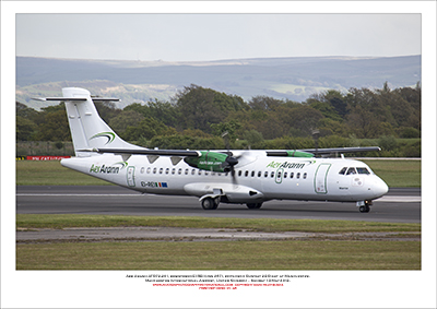 EI-REI - Aer Arann ATR72-201, (Msn 267) - 01