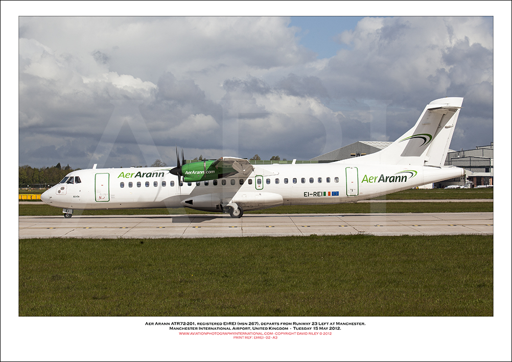 EI-REI - Aer Arann ATR72-201, (Msn 267) - 02