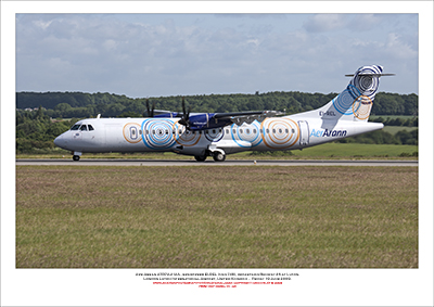 EI-REL - Aer Arann ATR72-212A, (Msn 748) - 01