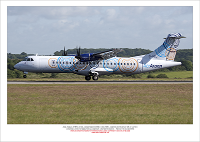 EI-REL - Aer Arann ATR72-212A, (Msn 748) - 02