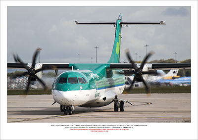 EI-REO - Aer Lingus Regional  ATR72-212A, (Msn 787) - 01