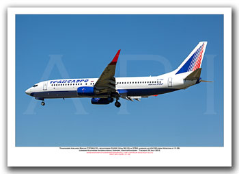 EI-UNK - Transaero Airlines Boeing 737-86J WL  (Msn  36119 Ln 3750) - 01