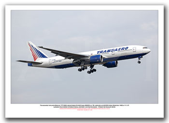 EI-UNZ - Transaero Airlines Boeing 777-222  (Msn  26925  ln 13) - 01