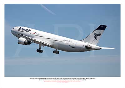 EP-IBC - Iran Air Airbus A300B4-605R (Msn 632) - 02
