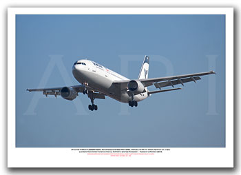 EP-IBD - Iran Air Airbus A300B4-605R (Msn 696) - 01
