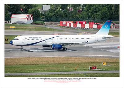 EP-IGD - Islamic Republic of Iran Airbus A321-231 (Msn 1202) - 02