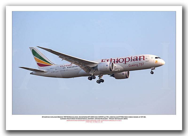 ET-AOS - Ethiopian Airlines Boeing 787-8  ( (Msn 34747 Ln 75) - 01