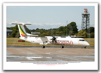 ET-ARN - Ethiopian Airlines Bombardier DHC-8-402Q  ( (Msn 4475) - 01
