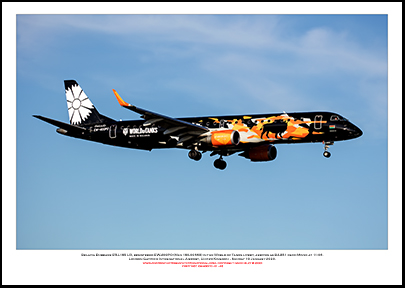 EW-400PO - Belavia Embraer ERJ-195 LR, World of Tanks livery (Msn 190-00668) - 02