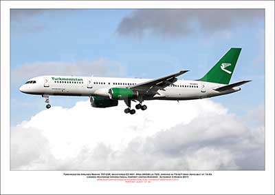 Turkmenistan Airlines