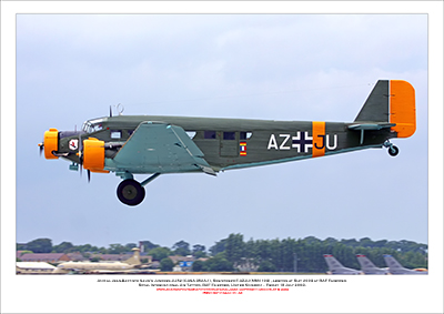 F-AZJU - Amical Jean-Baptiste Salis�s Junkers JU-52 (CASA 352A-1 (Msn 103) - 01