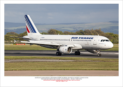 F-GKXN - Air France Airbus A320-214 (Msn 3008)  - 01