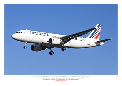 F-GKXU - Air France Airbus A320-214 (Msn 4063)  - 01