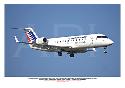 F-GRJP - Brit Air Canadair CRJ-100ER (Msn 7301)  - 01