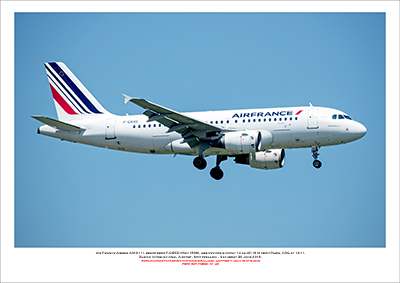 F-GRXD - Air France Airbus A319-111 (Msn 1699)  - 01