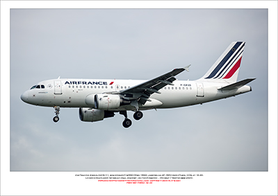 F-GRXD - Air France Airbus A319-111 (Msn 1699)  - 02
