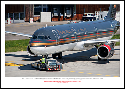 F-GTAF - Royal Jordanian Airbus A321-211  (Msn 761) - 01
