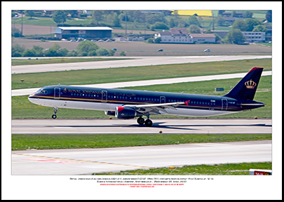 F-GTAF - Royal Jordanian Airbus A321-211  (Msn 761) - 02