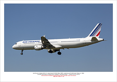 F-GTAK - Air France Airbus A321-211 (Msn 1658)  - 01