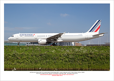 F-GTAZ - Air France Airbus A321-212 (Msn 4901)  - 03
