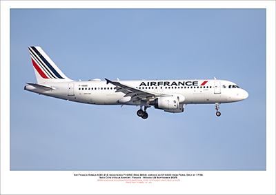 F-HBNE - Air France Airbus A320-214 (Msn 4664)  - 01