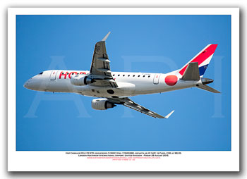 F-HBXE - Hop Embraer ERJ-170 STD  (Msn 170-00286) - 01
