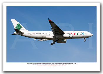 F-OMEC - MEA- Middle East Airlines Airbus A330-243  (Msn 532) - 01
