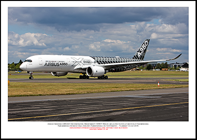 F-WWCF - Airbus Industrie A350-941 Demonstrator (Msn 02) - 01