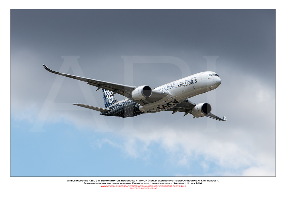 F-WWCF - Airbus Industrie A350-941 Demonstrator (Msn 02) - 02