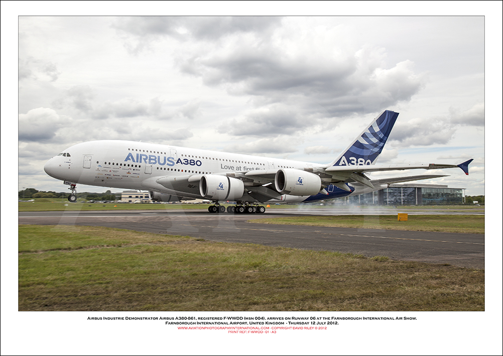 F-WWDD -Airbus A380-861 (Msn 004) - 01