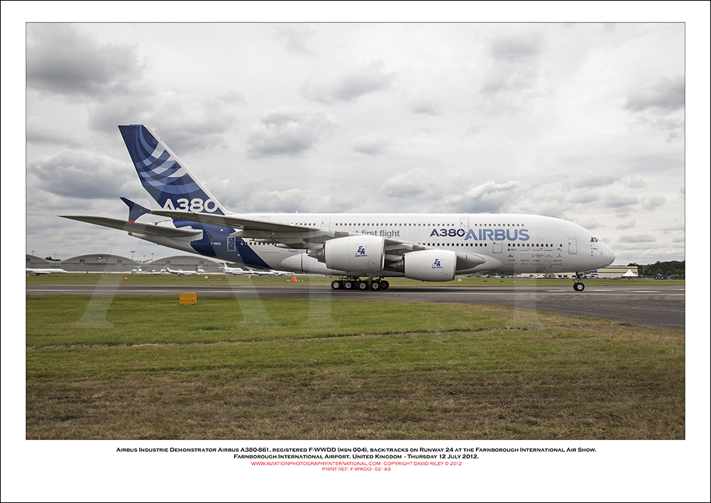 F-WWDD -Airbus A380-861 (Msn 004) - 02