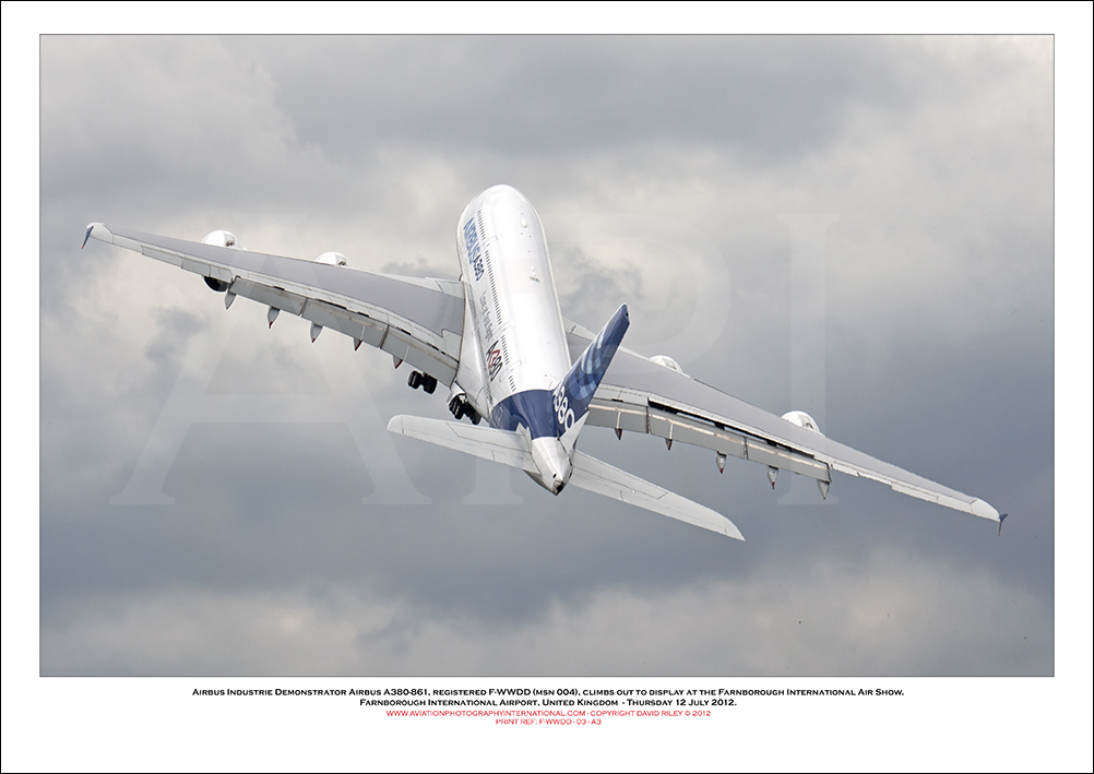 F-WWDD - Airbus A380-861 (Msn 004) - 03