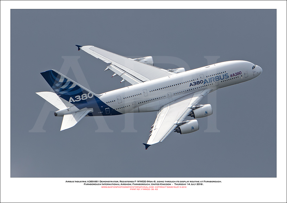 F-WWDD - Airbus A380-861 (Msn 004) - 06